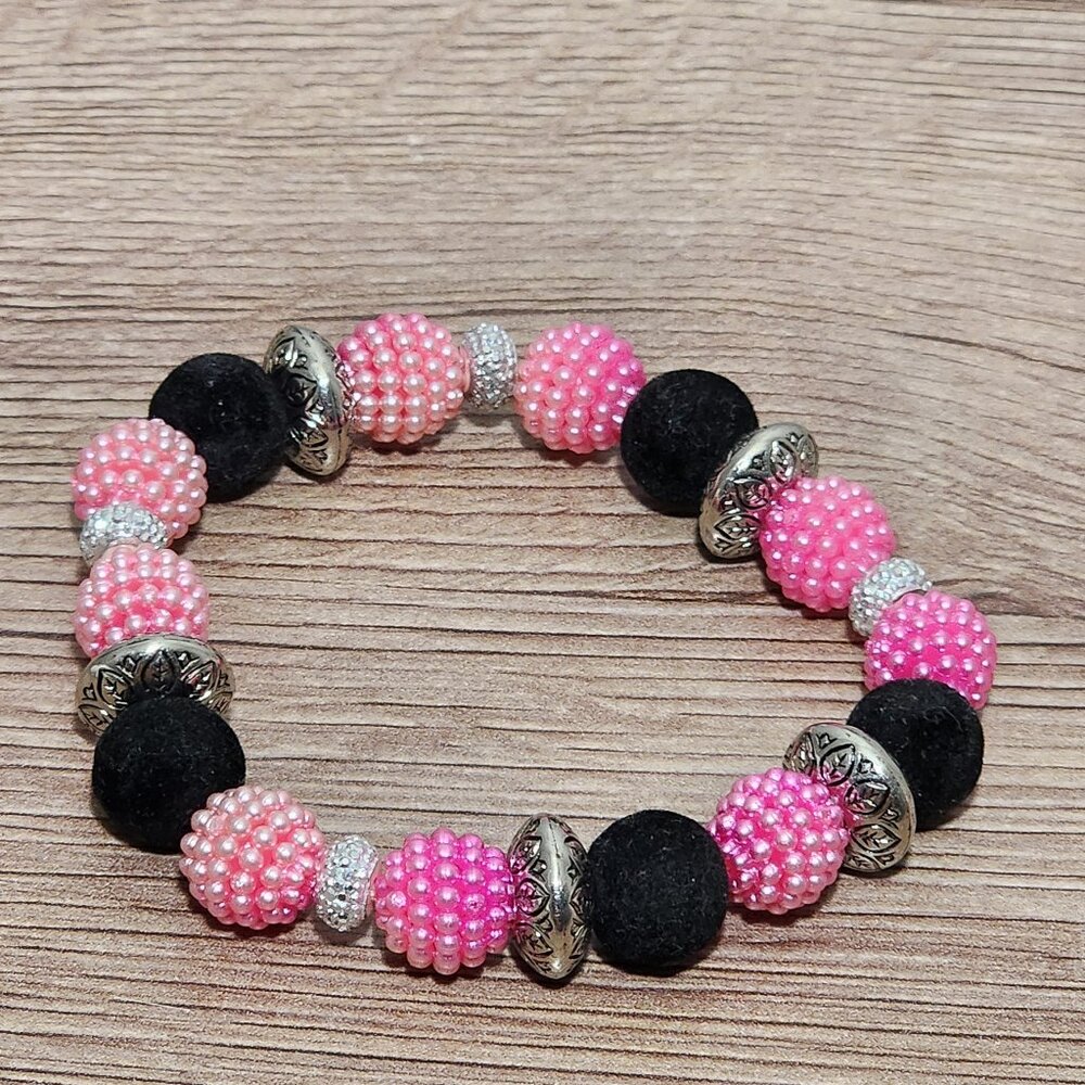 The Pretty in Pink Collection Custom Bracelet